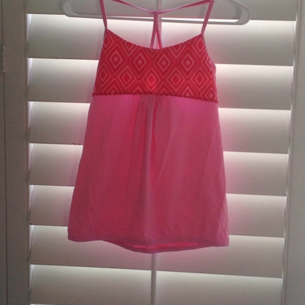 Pretty pink top